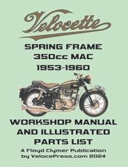 Velocette mac 350cc for sale  Delivered anywhere in UK