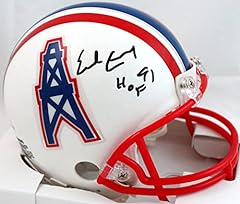 Earl Campbell Signed Houston Oilers 81-96 TB Mini Helmet for sale  Delivered anywhere in USA 