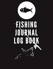 Fishing journal log for sale  Delivered anywhere in UK