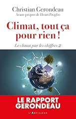 Climat climat chiffres d'occasion  Livré partout en France