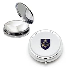 Masonic silver round for sale  Delivered anywhere in UK