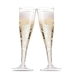 Pack plastic champagne for sale  Delivered anywhere in USA 