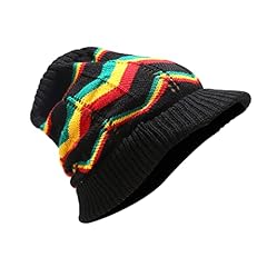 Black rasta hat for sale  Delivered anywhere in UK