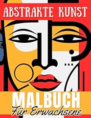 Abstrakte kunst malbuch gebraucht kaufen  Wird an jeden Ort in Deutschland