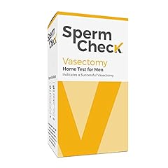 Spermcheck vasectomy home for sale  Delivered anywhere in USA 