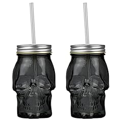 Skull glass smokey for sale  Delivered anywhere in UK