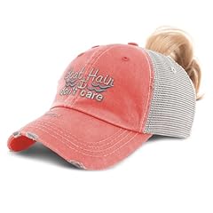 Womens ponytail cap for sale  Delivered anywhere in USA 