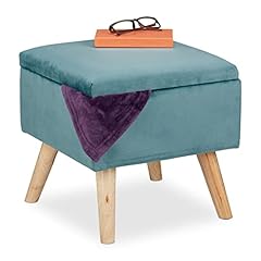 Relaxdays tabouret rangement d'occasion  Livré partout en France