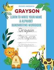 Grayson learn write for sale  Delivered anywhere in UK