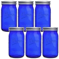 Galssmagic blue mason for sale  Delivered anywhere in USA 
