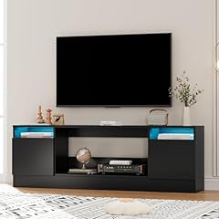 Black modern stand for sale  Delivered anywhere in USA 