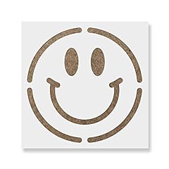 Smiley face stencil for sale  Delivered anywhere in USA 