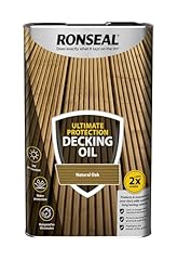 Ronseal dpno5l decking for sale  Delivered anywhere in UK