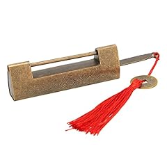 Antique padlock brass for sale  Delivered anywhere in USA 