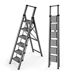 USDED Louisville Ladder 6 ft. Fiberglass Step Ladder with 300lbs  L-3016-06(G) 728865108494