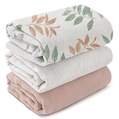 Muslin swaddle blanket for sale  Delivered anywhere in UK