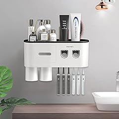 Used, Wall Mounted Toothbrush Holder Kit with Double Automatic for sale  Delivered anywhere in Canada