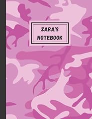 Zara notebook personalised d'occasion  Livré partout en France