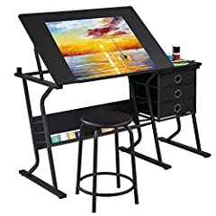 Yaheetech drawing table for sale  Delivered anywhere in UK
