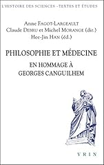 Philosophie médecine hommage d'occasion  Livré partout en France