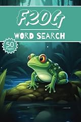 Frog word search for sale  Delivered anywhere in USA 