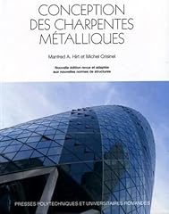 Conception charpentes métalli d'occasion  Livré partout en Belgiqu