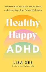 Healthy happy adhd for sale  Delivered anywhere in USA 