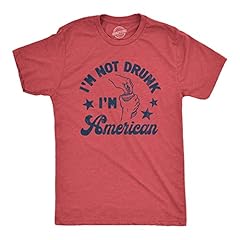 Mens drunk american for sale  Delivered anywhere in USA 