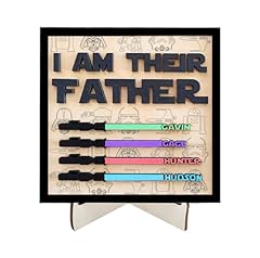 Personalized father lightsaber for sale  Delivered anywhere in UK