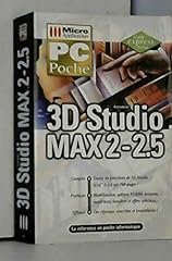 Studio max 2.5 usato  Spedito ovunque in Italia 