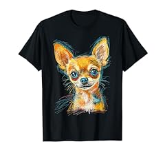 Chihuahua dog motif usato  Spedito ovunque in Italia 