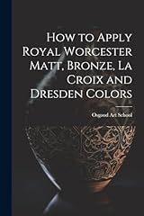 Apply royal worcester for sale  Delivered anywhere in UK