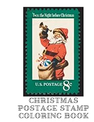 Christmas postage stamp d'occasion  Livré partout en France