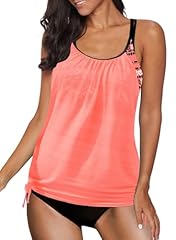 Dokotoo tankini damen gebraucht kaufen  Wird an jeden Ort in Deutschland