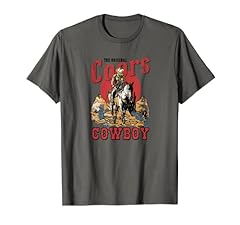 Original coors cowboy for sale  Delivered anywhere in USA 