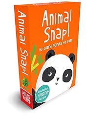 Flashcards animal snap for sale  Delivered anywhere in Ireland