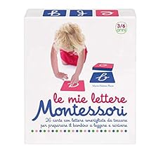 Mie lettere montessori. usato  Spedito ovunque in Italia 