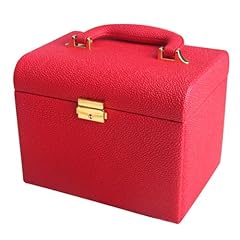 Makeup case leather for sale  Delivered anywhere in UK