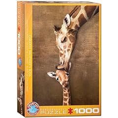 Eurographics girafe puzzle d'occasion  Livré partout en France