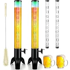 2pcs drink tower for sale  Delivered anywhere in USA 