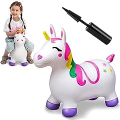 Joyin unicorno bouncy usato  Spedito ovunque in Italia 