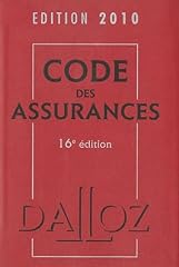 Code assurances d'occasion  Livré partout en France