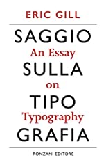 Saggio sulla tipografia usato  Spedito ovunque in Italia 