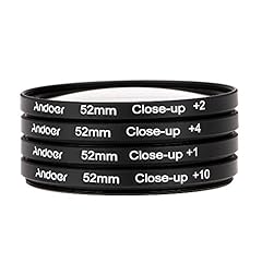 Andoer 52mm nahaufnahme gebraucht kaufen  Wird an jeden Ort in Deutschland