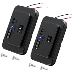 2pcs dual usb for sale  Delivered anywhere in UK