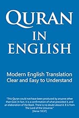 Quran english modern for sale  Delivered anywhere in UK