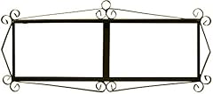 Iron frame tiles for sale  Delivered anywhere in USA 