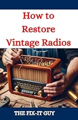 Restore vintage radios for sale  Delivered anywhere in USA 