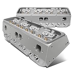2Pcs Straight Aluminum Bare Cylinder Head Compatible, used for sale  Delivered anywhere in USA 