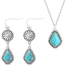 Colloca turquoise dangle for sale  Delivered anywhere in USA 